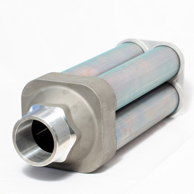 Glass Fiber Compressed Air Dryer Muffler Practical For M-60 6'' Connector