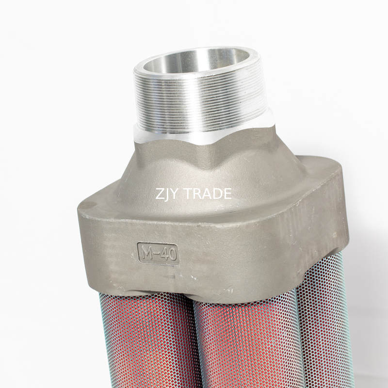 Glass Fiber Compressed Air Dryer Muffler Practical For M-60 6'' Connector